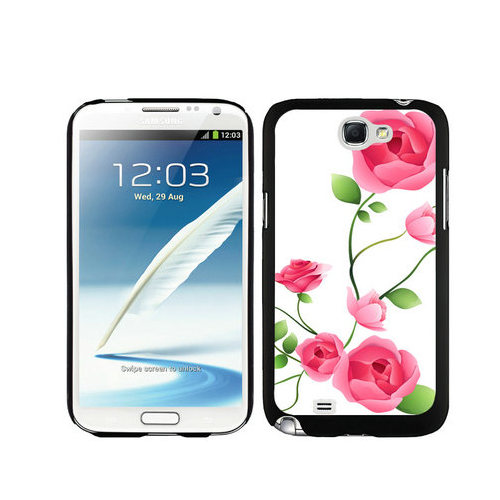 Valentine Roses Samsung Galaxy Note 2 Cases DSH